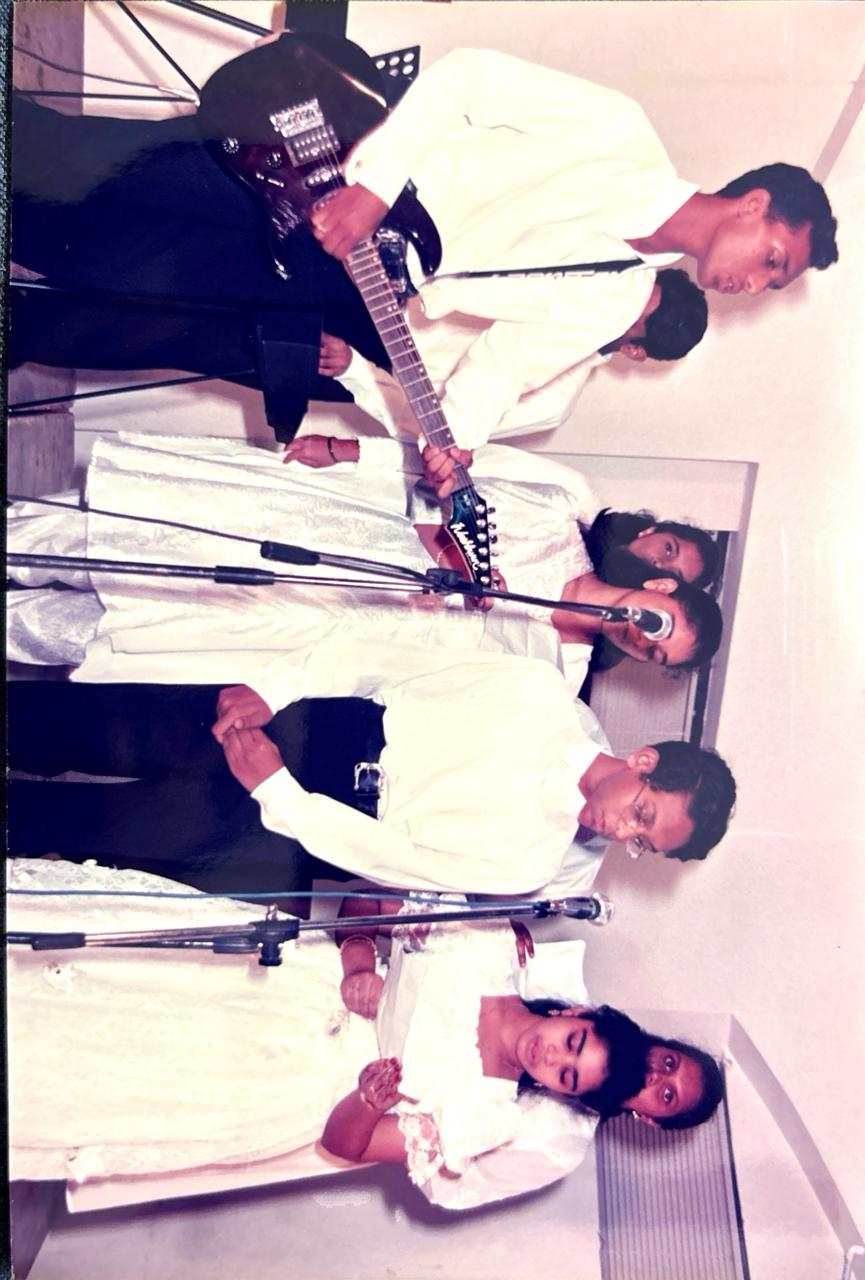 Golden Memories - Journey of 50 years of CSI Parish (Malayalam) Dubai - 1975-2025